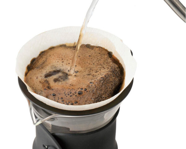 Hario V60 Drip Decanter Chemex Style – Glass Pour Over Coffee Maker