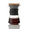 Hario V60 Drip Decanter Chemex Style – Glass Pour Over Coffee Maker