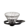 Hario V60 Glass Dripper 02 – Heatproof Glass Pour Over Coffee Brewer