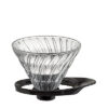 Hario V60 Glass Dripper 02 – Heatproof Glass Pour Over Coffee Brewer