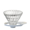 Hario V60 Glass Dripper 02 – Heatproof Glass Pour Over Coffee Brewer