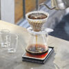 Hario V60 Glass Dripper 02 – Heatproof Glass Pour Over Coffee Brewer