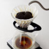Hario V60 Glass Dripper 02 – Heatproof Glass Pour Over Coffee Brewer