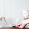 Hario Olive Wood Coffee Server 600ml – Heatproof Glass Carafe for Pour Over