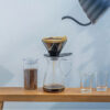 Hario One Pour Dripper MUGEN – V60 Coffee Brewer with No-Rib Design