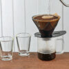 Hario V60 MUGEN Dripper and Server Set – Pour Over Coffee Maker Kit