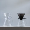 Hario One Pour Dripper MUGEN – V60 Coffee Brewer with No-Rib Design