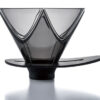 Hario One Pour Dripper MUGEN – V60 Coffee Brewer with No-Rib Design