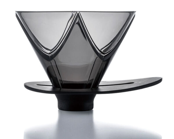 Hario One Pour Dripper MUGEN – V60 Coffee Brewer with No-Rib Design