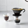 Hario V60 Metal Dripper 02 – Stainless Steel Pour Over Coffee Maker