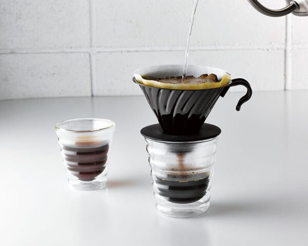 Hario V60 Metal Dripper 02 – Stainless Steel Pour Over Coffee Maker