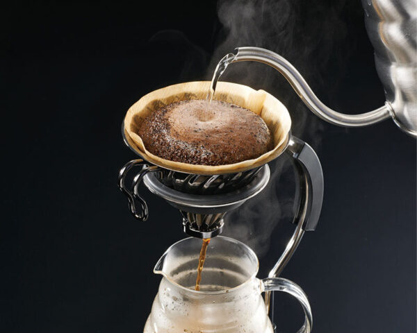 Hario V60 Metal Dripper 02 – Stainless Steel Pour Over Coffee Maker