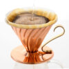 Hario V60 Copper Dripper 02 – Premium Metal Pour Over Coffee Brewer