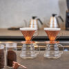 Hario V60 Copper Dripper 02 – Premium Metal Pour Over Coffee Brewer