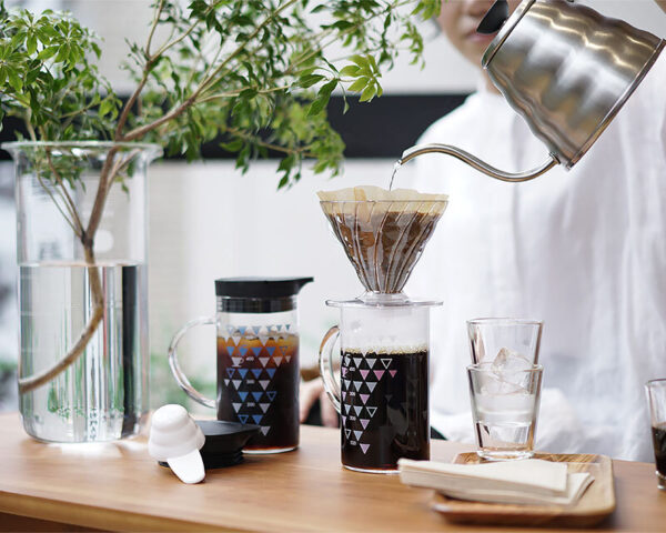 Hario V60 Coffee Dripper 02 – Classic Pour Over Brewing Device