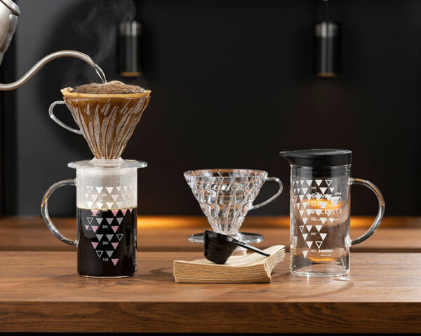 Hario V60 Coffee Dripper 02 – Classic Pour Over Brewing Device