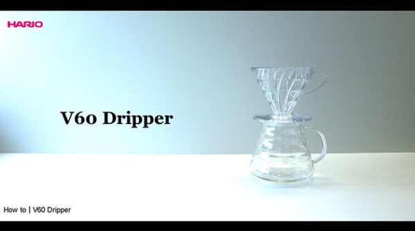 Hario V60 Ceramic Coffee Dripper 02 – Manual Pour Over Brewing Tool