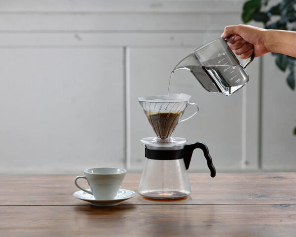 Hario V60 AIR Drip Kettle – Lightweight Plastic Coffee Kettle 350ml