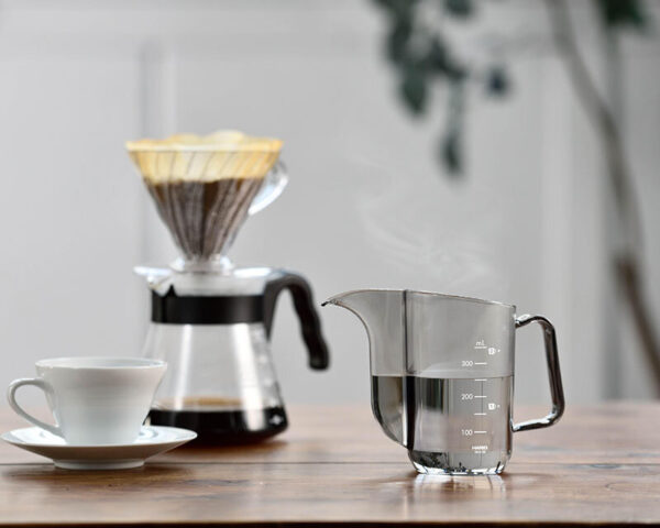 Hario V60 AIR Drip Kettle – Lightweight Plastic Coffee Kettle 350ml
