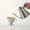 Hario V60 Fit Drip Kettle – Gooseneck Coffee Kettle with Ergonomic Design