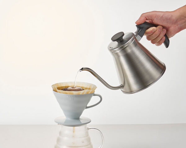 Hario V60 Fit Drip Kettle – Gooseneck Coffee Kettle with Ergonomic Design