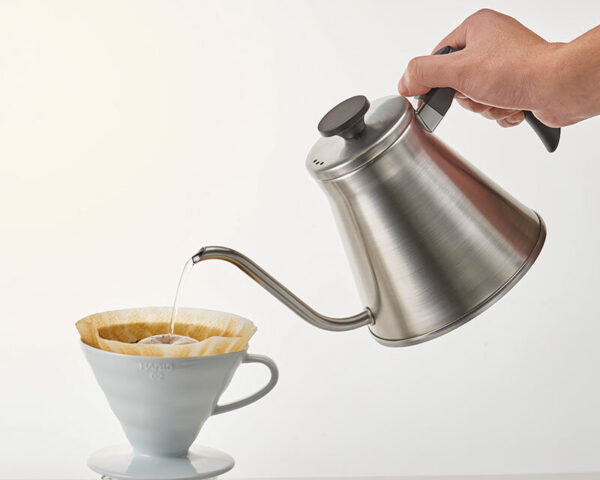 Hario V60 Fit Drip Kettle – Gooseneck Coffee Kettle with Ergonomic Design