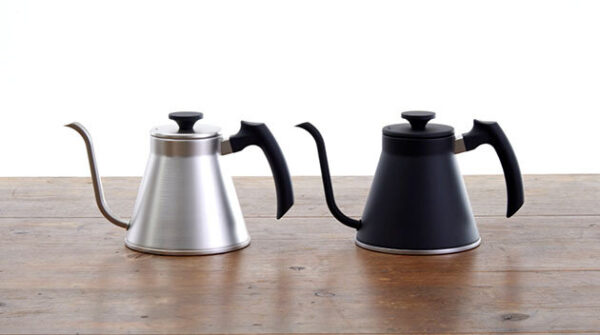 Hario V60 Fit Drip Kettle – Gooseneck Coffee Kettle with Ergonomic Design