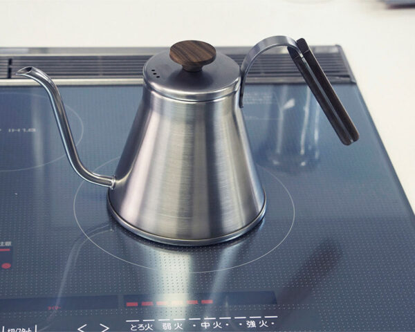 Hario V60 Drip Kettle Wood Handle – Premium Gooseneck Coffee Kettle