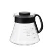 Hario V60 Range Server 600ml – Heatproof Glass Coffee Server for Manual Brew
