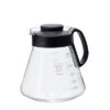 Hario V60 Range Server 600ml – Heatproof Glass Coffee Server for Manual Brew