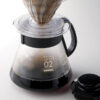 Hario V60 Range Server 600ml – Heatproof Glass Coffee Server for Manual Brew