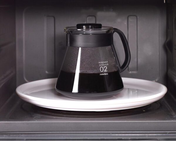 Hario V60 Range Server 600ml – Heatproof Glass Coffee Server for Manual Brew
