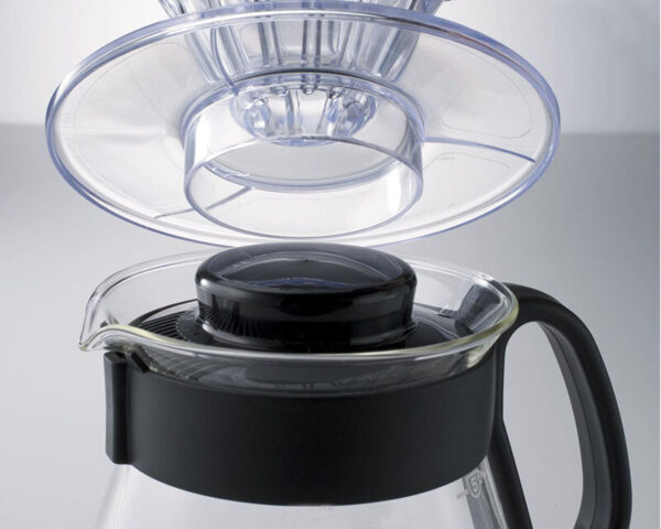 Hario V60 Range Server 600ml – Heatproof Glass Coffee Server for Manual Brew