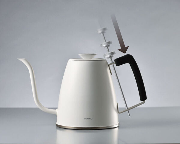 Hario Smart G Kettle – Gooseneck Pour Over Kettle for Tea and Coffee Brewing