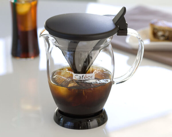 Hario "Cafeor" One Cup/Dripper Pot