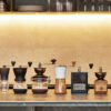 Hario Ceramic Coffee Mill Wood N