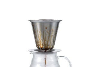 Hario Double Stainless Dripper KASUYA Model