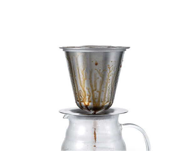 Hario Double Stainless Dripper KASUYA Model