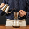 Hario Double Stainless Dripper KASUYA Model