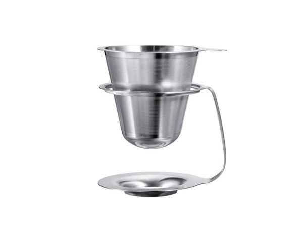 Hario Double Stainless Dripper KASUYA Model