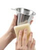 Hario Double Stainless Dripper KASUYA Model
