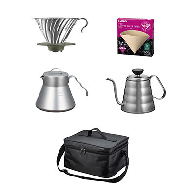 Hario V60 Outdoor Coffee Basic Set