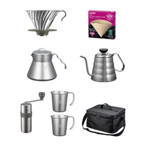 Hario V60 Outdoor Coffee Full Set