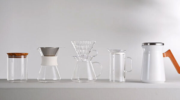 Hario V60 Glass Brewing Kit – Complete Pour Over Coffee Maker Set