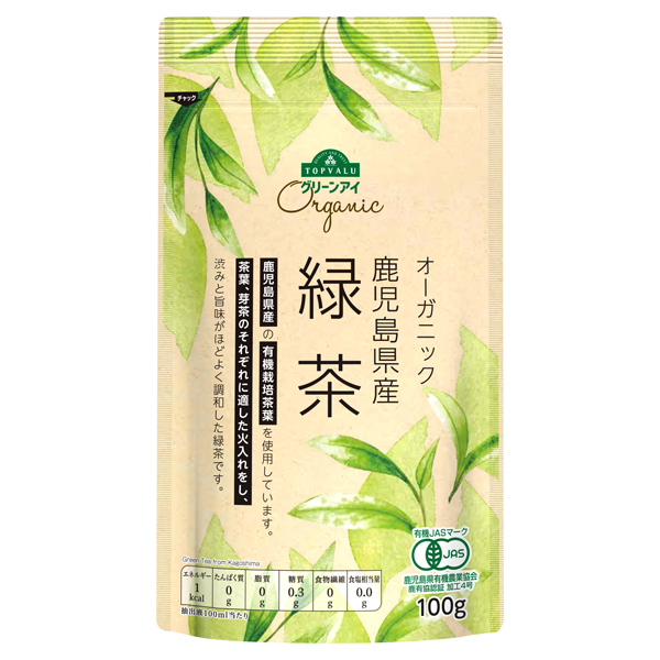 topvalu-organic-green-tea-from-kagoshima-prefecture-100gm