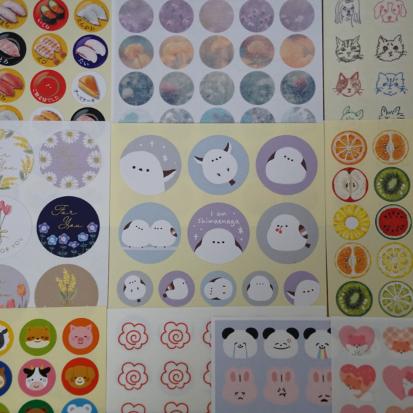Assorted Cute Kawaii Japanese Stickers Pack 16 Mixed Sheets Free Shipping 3