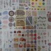 Assorted Cute Kawaii Japanese Stickers Pack 16 Mixed Sheets Free Shipping 4