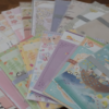 Elegant Japanese Letter Writing Sets Authentic Stationery From Japan 16 Pack Free Shipping