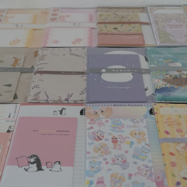 Elegant Japanese Letter Writing Sets Authentic Stationery From Japan 16 Pack Free Shipping 3