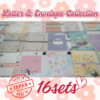 Elegant Japanese Letter Writing Sets Authentic Stationery From Japan 16 Pack Free Shipping 5